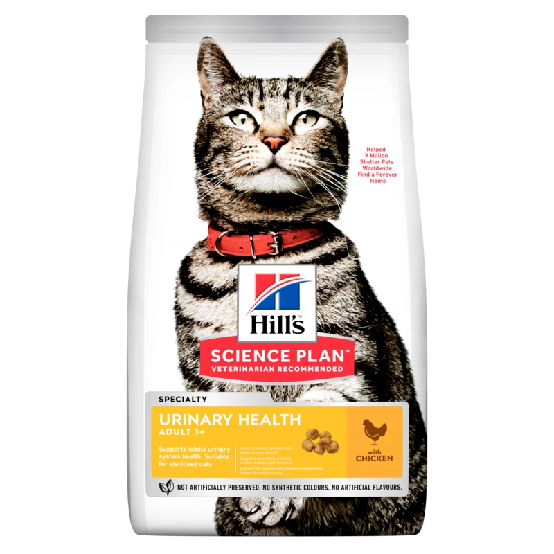 Hills Science Plan Feline Adult Urinary Health Huhn Trockenfutter Für Katzen 4 X 3 Kg Huhn Trockenfutter 3 Hills Science Plan Feline Adult Urinary Health Huhn Trockenfutter Für Katzen 4 X 3 Kg Huhn Trockenfutter