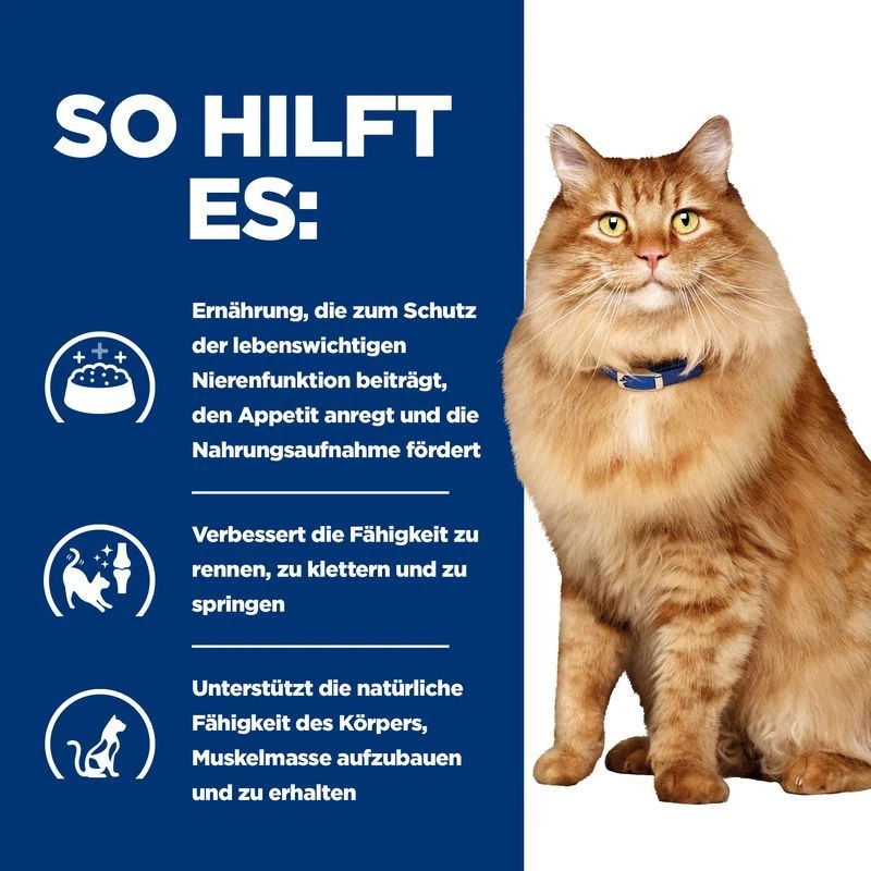 Hills K/d + Mobility Frischebeutel Für Katzen 12 X 85 G Frischebeutel Für Katzen 6 Hills K/d + Mobility Frischebeutel Für Katzen 12 X 85 G Frischebeutel Für Katzen – Bild 4
