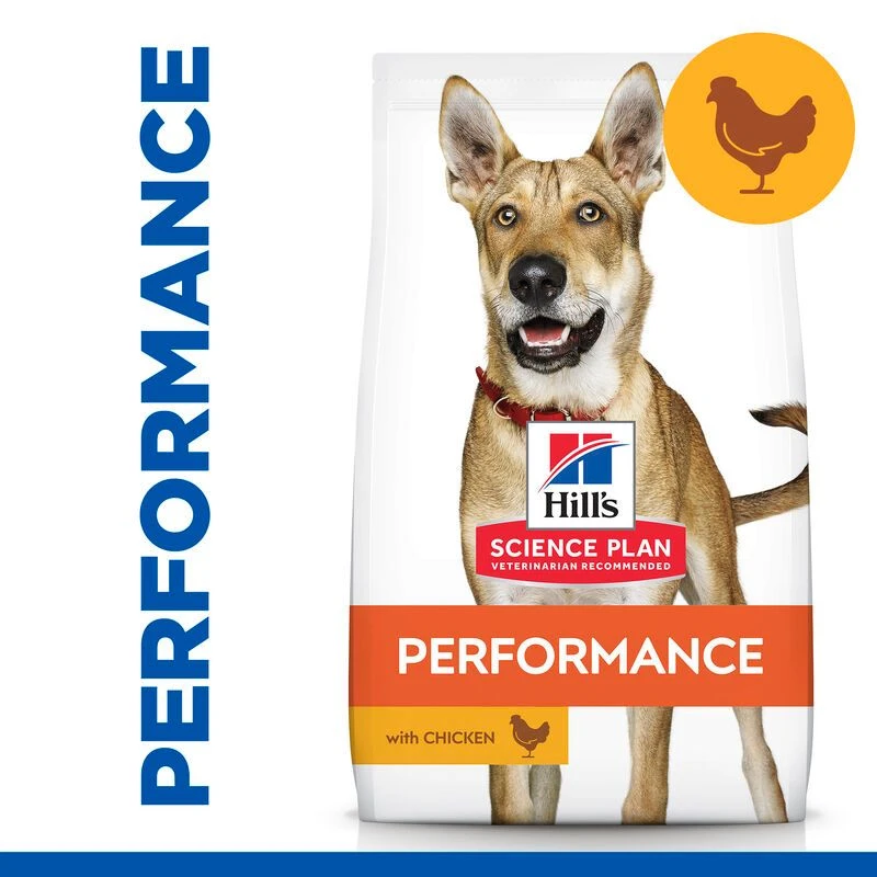 Hills Science Plan Canine Adult Performance Huhn Trockenfutter Für Hunde 14 Kg Trockenfutter 4 Hills Science Plan Canine Adult Performance Huhn Trockenfutter Für Hunde 14 Kg Trockenfutter – Bild 2