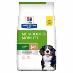 Hills Canine Metabolic + Mobility Trockenfutter Für Hunde 4 Kg Trockenfutter Für Hunde