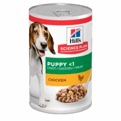 Hills Science Plan Canine Hund Puppy Huhn Dosenfutter 12 X 370 G Dosenfutter Mit Huhn