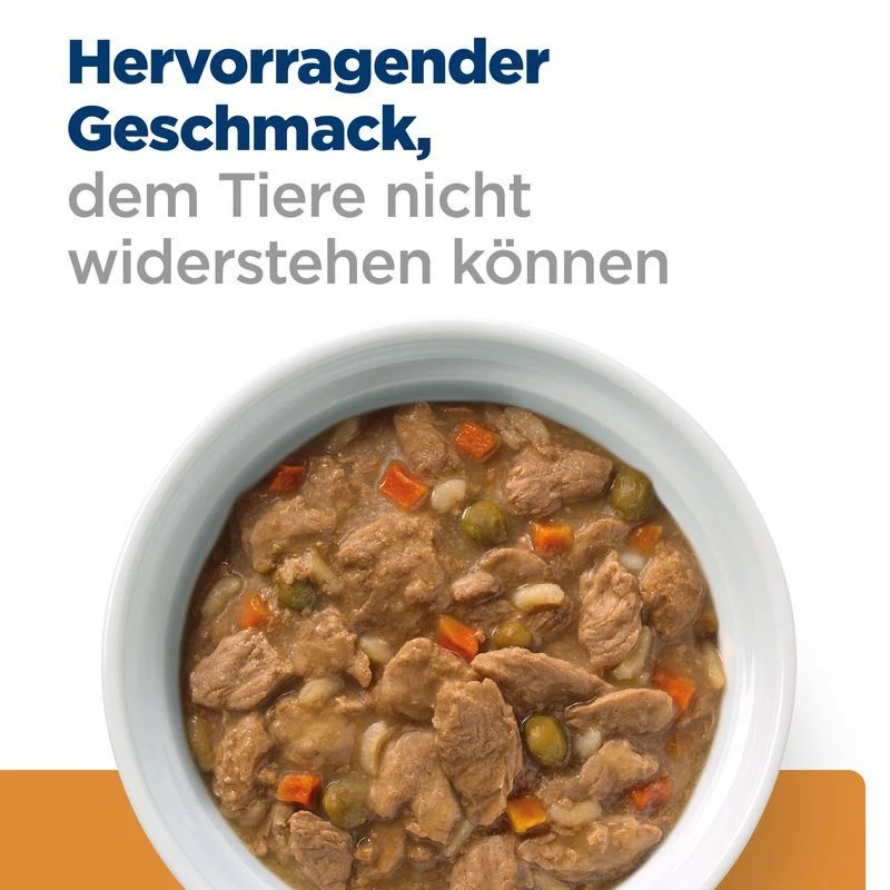 Hills K/d Ragout Dosenfutter Für Hunde 12 X 354 G Ragout In Dosen Für Hunde 7 Hills K/d Ragout Dosenfutter Für Hunde 12 X 354 G Ragout In Dosen Für Hunde – Bild 5