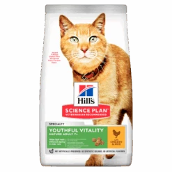 Hills Science Plan Feline Mature Adult 7+ Senior Vitality Trockenfutter Für Katzen 7 Kg Trockenfutter Für Katzen