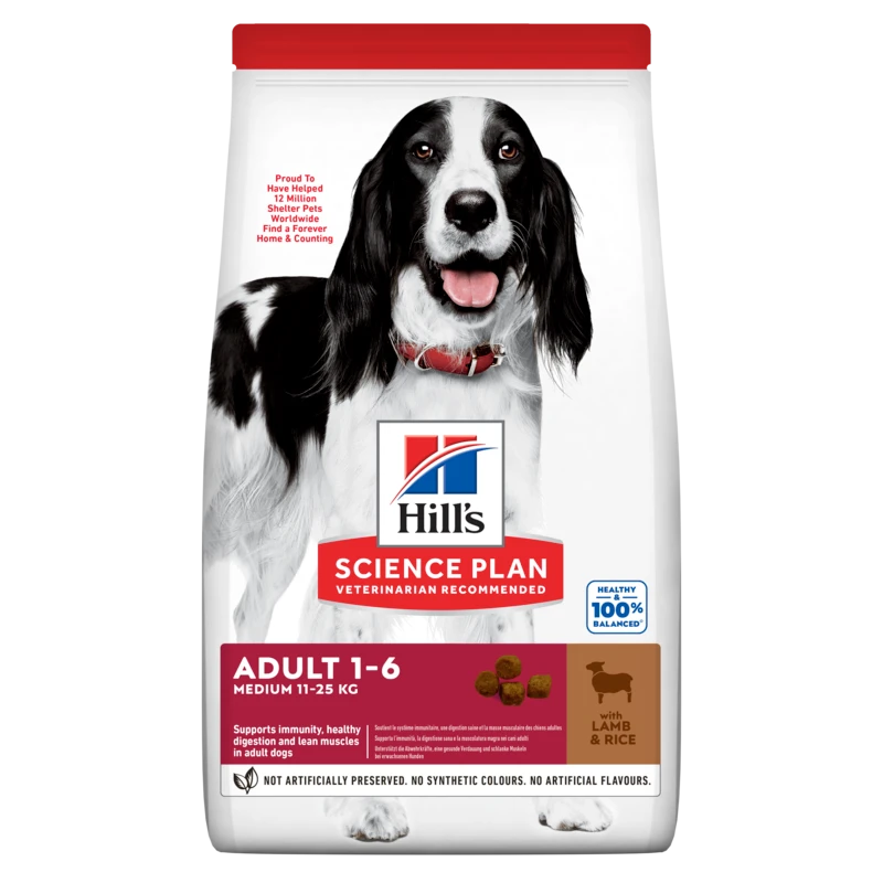 Hills Science Plan Canine Adult Medium Hund Trockenfutter 14 Kg Trockenfutter 5 Hills Science Plan Canine Adult Medium Hund Trockenfutter 14 Kg Trockenfutter – Bild 3