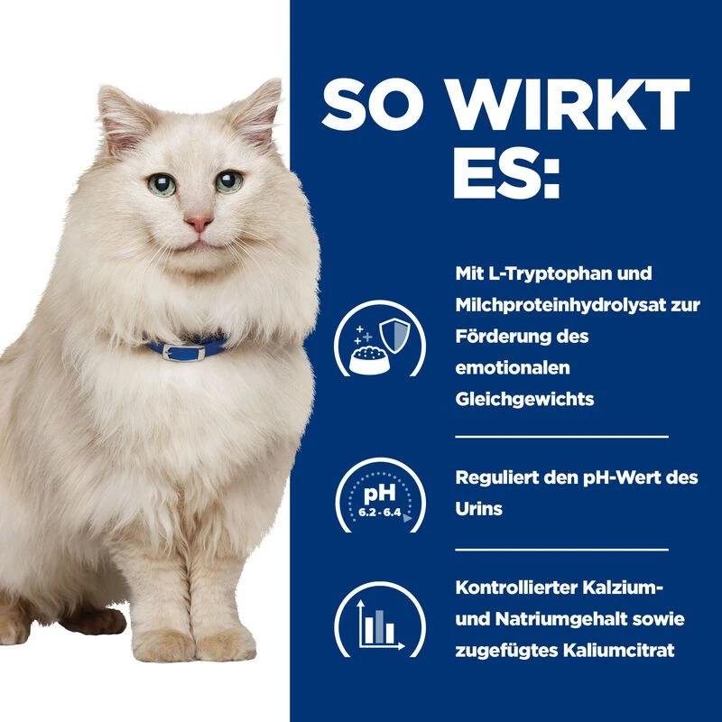 Hills Feline C/d Multicare Stress Ragout Dosenfutter Für Katzen 24 X 82 G Dosenfutter (Ragout) Für Katzen 5 Hills Feline C/d Multicare Stress Ragout Dosenfutter Für Katzen 24 X 82 G Dosenfutter (Ragout) Für Katzen – Bild 3