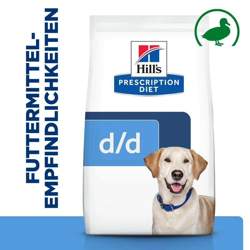 Hills D/d Hund Trockenfutter Bei Unverträglichkeiten 4 Kg Trockenfutter Für Hunde 4 Hills D/d Hund Trockenfutter Bei Unverträglichkeiten 4 Kg Trockenfutter Für Hunde – Bild 2