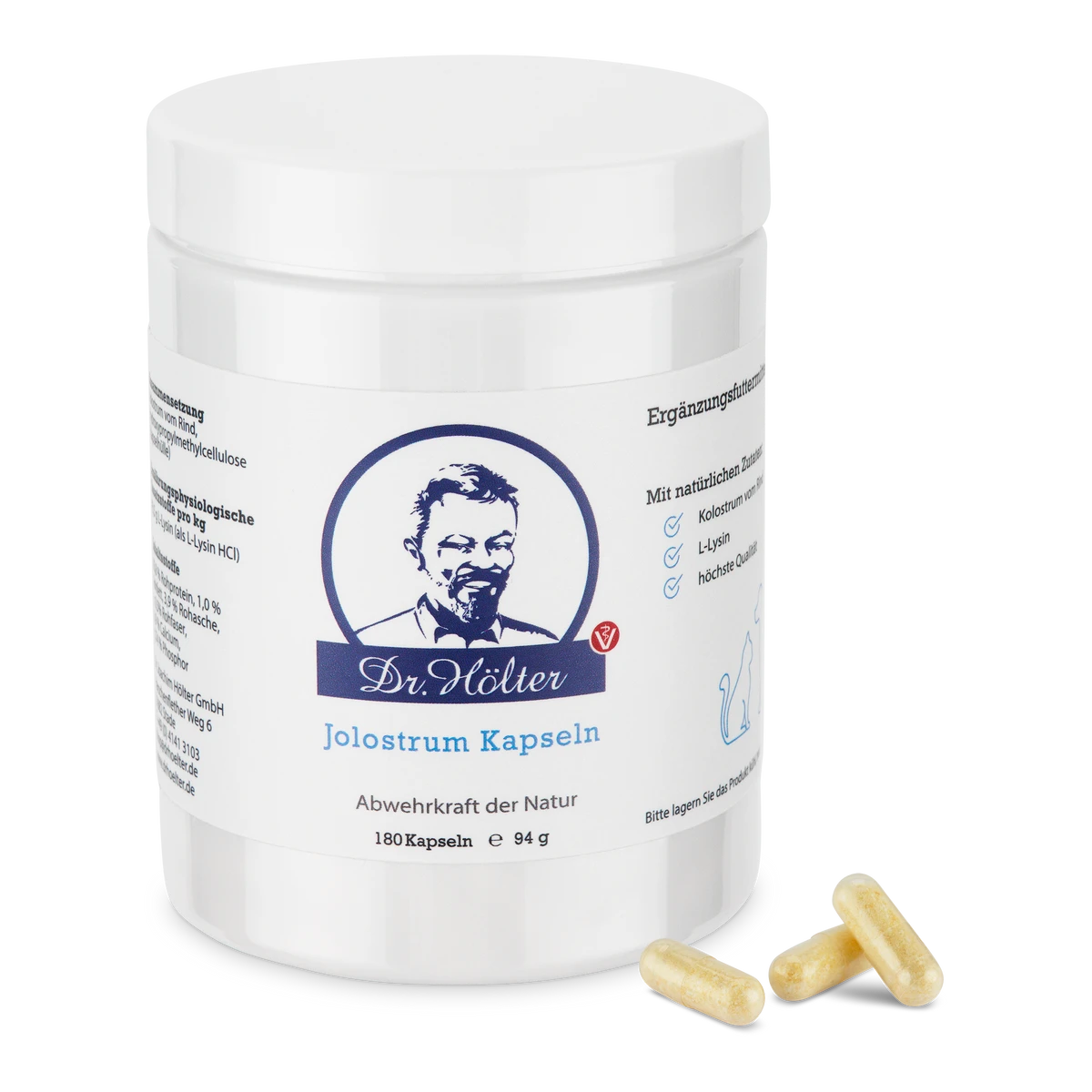 Dr. Hölter Jolostrum Colostrum Fürs Immunsystem 55g Jolostrum Pulver 5 Dr. Hölter Jolostrum Colostrum Fürs Immunsystem 55g Jolostrum Pulver – Bild 3