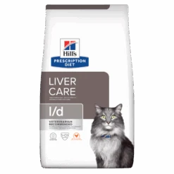 Hills L/D Trockenfutter Für Katzen 1,5 Kg Trockenfutter Für Katzen