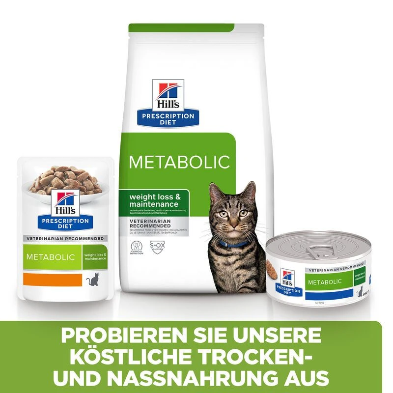 Hills Feline Metabolic Trockenfutter Für Katzen 1,5 Kg Trockenfutter Für Katzen 8 Hills Feline Metabolic Trockenfutter Für Katzen 1,5 Kg Trockenfutter Für Katzen – Bild 6