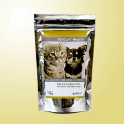 Alfavet FeliGum Hepato Für Hund Und Katze 120 G FeliGum Hepato