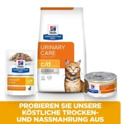 Hills C/d Multicare Feline Dosenfutter Für Katzen 24 X 156 G Feingehackt Dosenfutter Für Katzen -Haustier Lieferungen Geschäft dLr9257EfuHy 52742945101 6