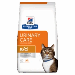 Hills S/d Katze Urinary Care Trockenfutter Für Katzen 1,5 Kg Trockenfutter