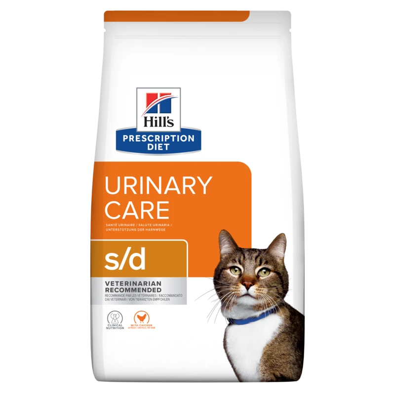 Hills S/d Katze Urinary Care Trockenfutter Für Katzen 1,5 Kg Trockenfutter 3 Hills S/d Katze Urinary Care Trockenfutter Für Katzen 1,5 Kg Trockenfutter