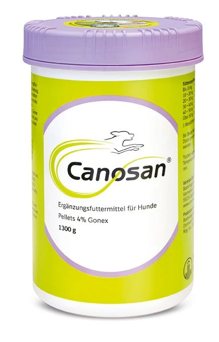 Canosan Hund Mit 4% Gonex Von Boehringer Ingelheim 650 G Canosan Pellets 6 Canosan Hund Mit 4% Gonex Von Boehringer Ingelheim 650 G Canosan Pellets – Bild 4