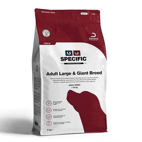 Specific CXD-XL Adult Large & Giant Breed Hundefutter 4 Kg Trockenfutter Für Hunde 3 Specific CXD-XL Adult Large & Giant Breed Hundefutter 4 Kg Trockenfutter Für Hunde