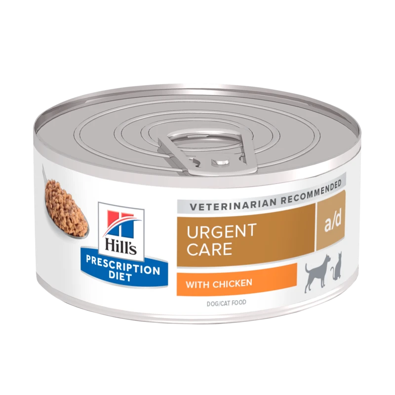 Hills A/D Für Hund Und Katze Dosenfutter 24 X 156 G Dosen 3 Hills A/D Für Hund Und Katze Dosenfutter 24 X 156 G Dosen