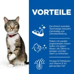 Hills Science Plan Feline Adult Oral Care Trockenfutter Mit Huhn 1,5 Kg Trockenfutter Für Katzen -Haustier Lieferungen Geschäft f7KD3p57PKba 52742752204 3