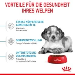 Royal Canin Medium Puppy Für Welpen Mittelgroßer Hunderassen 4 Kg Trockenfutter 16 Royal Canin Medium Puppy Für Welpen Mittelgroßer Hunderassen 4 Kg Trockenfutter -Haustier Lieferungen Geschäft fGwb6QmD5SFv 3182550402132 2905 4