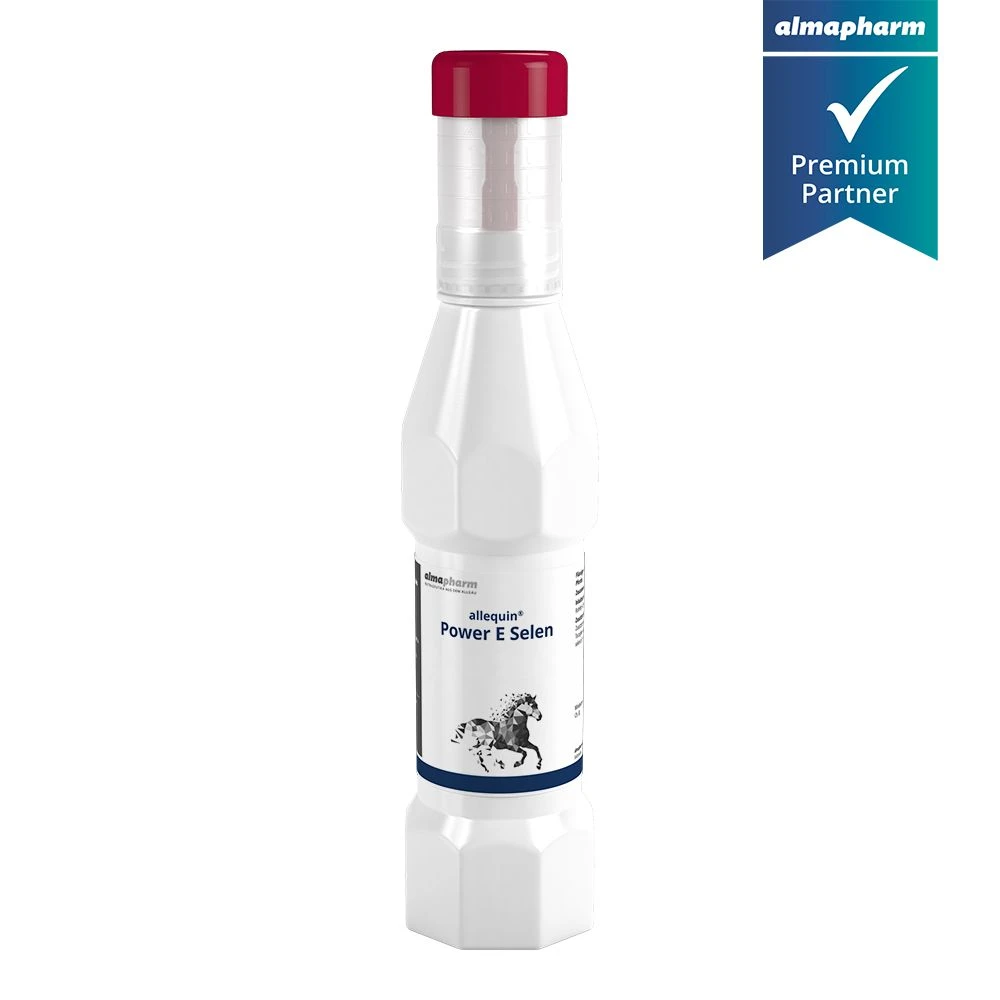 Almapharm Allequin Power E-Selen Fürs Pferd 300 Ml Flasche Für Pferde 3 Almapharm Allequin Power E-Selen Fürs Pferd 300 Ml Flasche Für Pferde