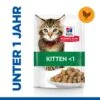 Hills Science Plan Kitten Huhn Frischebeutel 12 X 85 G Frischebeutel Huhn -Haustier Lieferungen Geschäft gymYZSduNMbg 52742211206 2