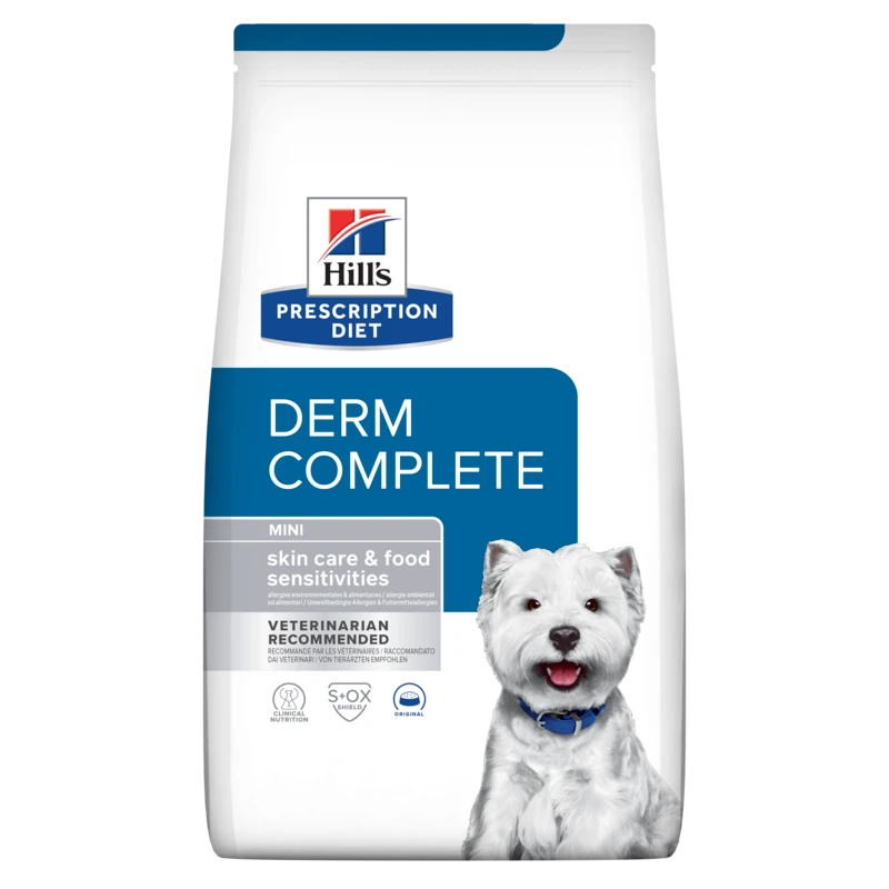 Hills Prescription Diet Canine Derm Complete Mini Trockenfutter Für Kleine Rassen 1,5 Kg Trockenfutter 3 Hills Prescription Diet Canine Derm Complete Mini Trockenfutter Für Kleine Rassen 1,5 Kg Trockenfutter