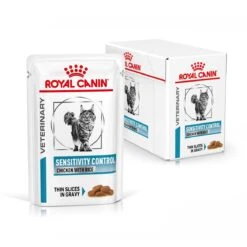 Royal Canin Sensitivity Control Huhn Mit Reis Feine Stückchen In Soße Frischebeutel Für Katzen 12 X 85 G Huhn Und Reis Frischebeutel Für Katzen -Haustier Lieferungen Geschäft he1ZXTp4yKN3 9003579011423 43 8