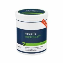 Navalis Metrasal Horse Für Pferde 1.000 G Dose Pellets Für Pferde
