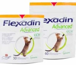 Vetoquinol Flexadin Advanced Für Katzen 30 Chews Für Katzen