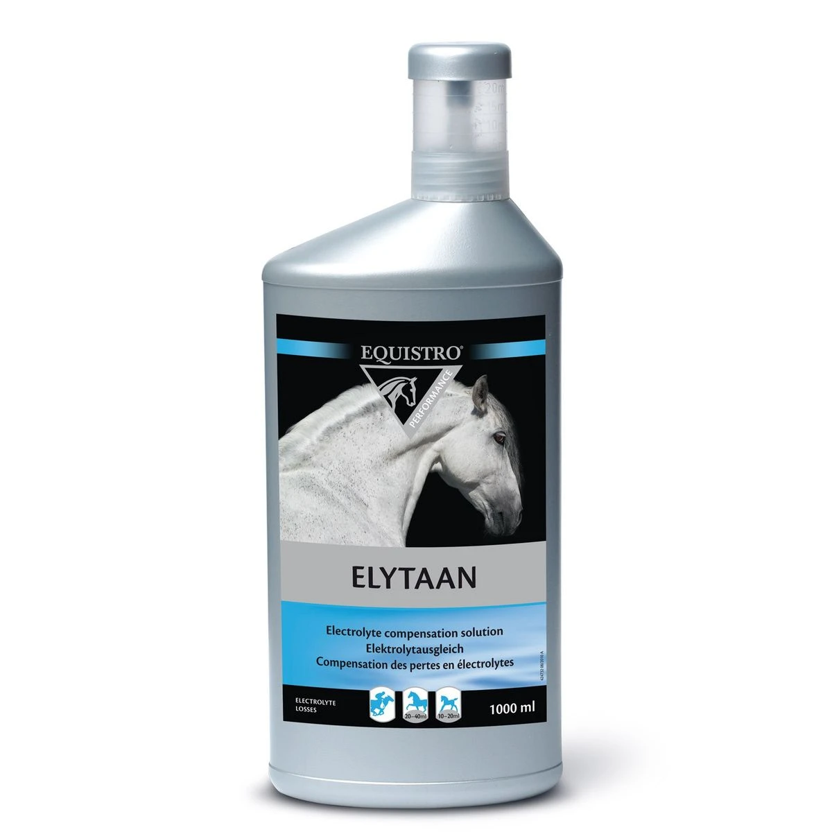 EQUISTRO Elytaan Pferd Bei Hohem Elektrolytbedarf 1000 Ml Elytaan Für Pferde 3 EQUISTRO Elytaan Pferd Bei Hohem Elektrolytbedarf 1000 Ml Elytaan Für Pferde – Bild 2