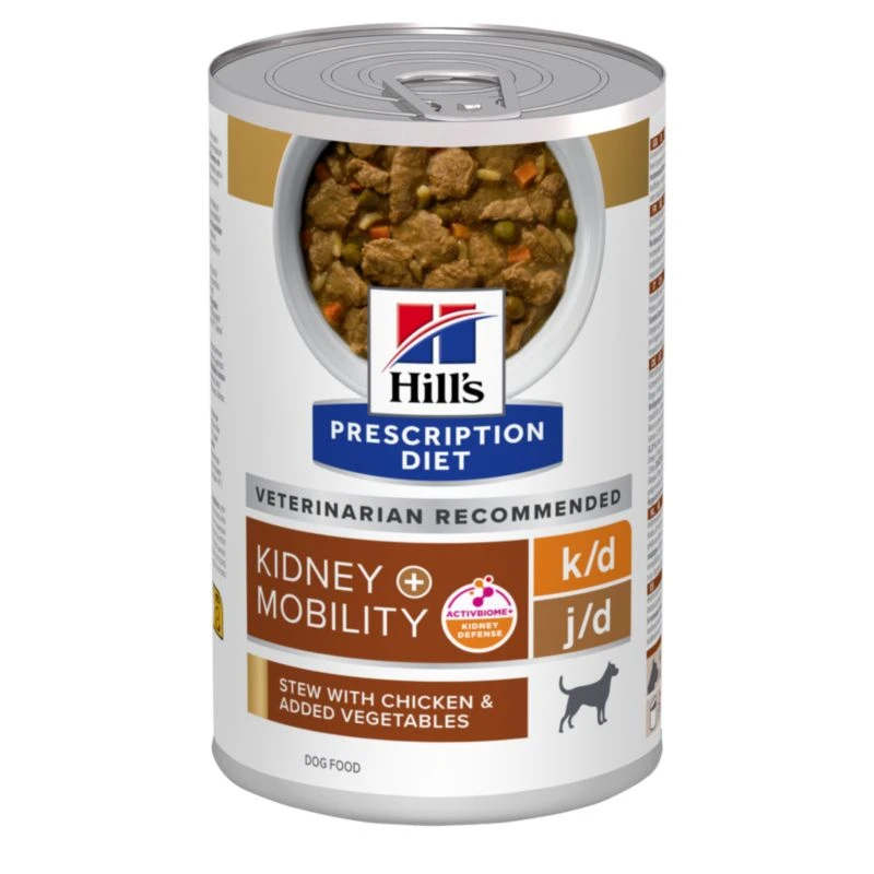 Hills K/d + Mobility Ragout In Dosen Für Hunde 12 X 354 G Dosenfutter Für Hunde 4 Hills K/d + Mobility Ragout In Dosen Für Hunde 12 X 354 G Dosenfutter Für Hunde – Bild 2