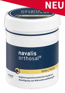 Navalis Orthosal Selen Dog Für Hunde 150 G Dose Für Hunde