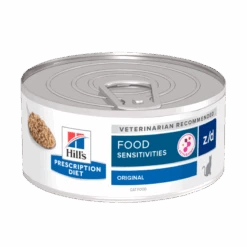 Hills Z/D Mit ActivBiome+ Dosenfutter Für Katzen Mit Allergien 24 X 156 G Nassfutter In Dosen