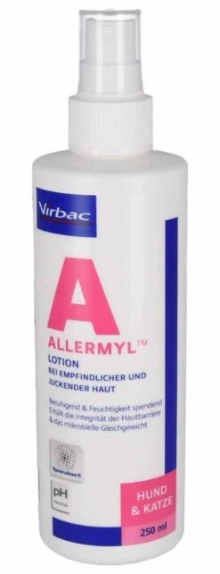 Virbac Allermyl Lotion Bei Allergischen Hautveränderungen 250 Ml Allermyl Lotion