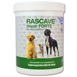 NutriLabs Rascave Hepar Forte Für Hunde Hepar Forte 90 Tabletten