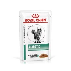 Royal Canin Diabetic Nassfutter Für Katzen 12 X 85 G Frischebeutel Für Katzen