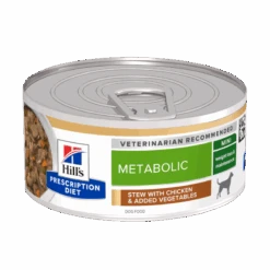 Hills Canine Metabolic Mini Ragout In Dosen Für Hunde 24 X 156g Ragout In Dosen