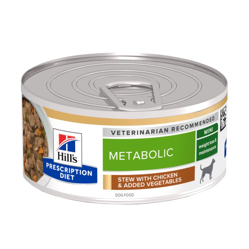 Hills Canine Metabolic Mini Ragout In Dosen Für Hunde 24 X 156g Ragout In Dosen 3 Hills Canine Metabolic Mini Ragout In Dosen Für Hunde 24 X 156g Ragout In Dosen