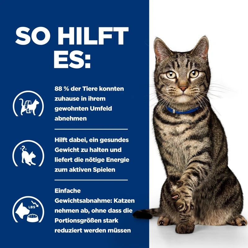 Hills Feline Metabolic Trockenfutter Für Katzen 1,5 Kg Trockenfutter Für Katzen 6 Hills Feline Metabolic Trockenfutter Für Katzen 1,5 Kg Trockenfutter Für Katzen – Bild 4