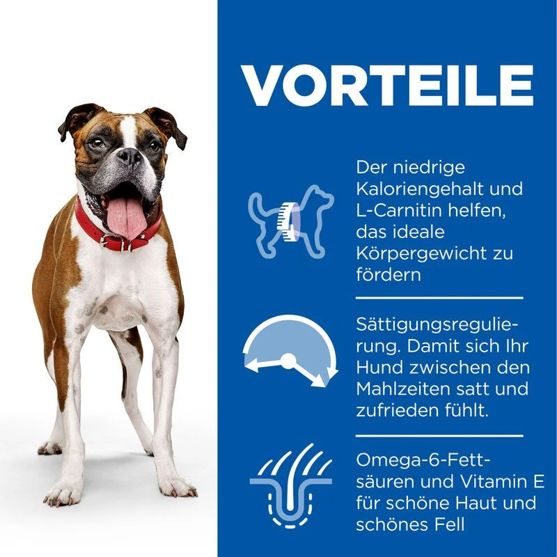 Hills Science Plan Canine Light Adult Medium Mit Huhn Trockenfutter 14 Kg Trockenfutter 5 Hills Science Plan Canine Light Adult Medium Mit Huhn Trockenfutter 14 Kg Trockenfutter – Bild 3