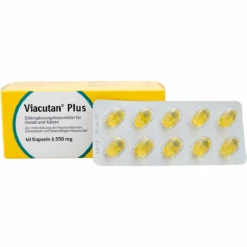 Boehringer Ingelheim Viacutan Plus Kapseln Für Hund + Katze 40 Kapseln Viacutan Plus