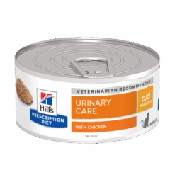 Hills C/d Multicare Feline Dosenfutter Für Katzen 24 X 156 G Feingehackt Dosenfutter Für Katzen