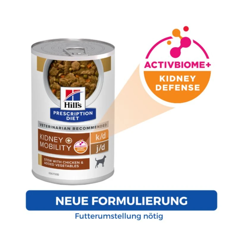 Hills K/d + Mobility Ragout In Dosen Für Hunde 12 X 354 G Dosenfutter Für Hunde 3 Hills K/d + Mobility Ragout In Dosen Für Hunde 12 X 354 G Dosenfutter Für Hunde
