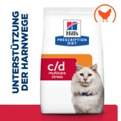 Hills Feline C/d Multicare Stress Trockenfutter Für Katzen 1,5 Kg Huhn Trockenfutter Für Katzen -Haustier Lieferungen Geschäft kGFVvHHn2iRH 52742284200 5
