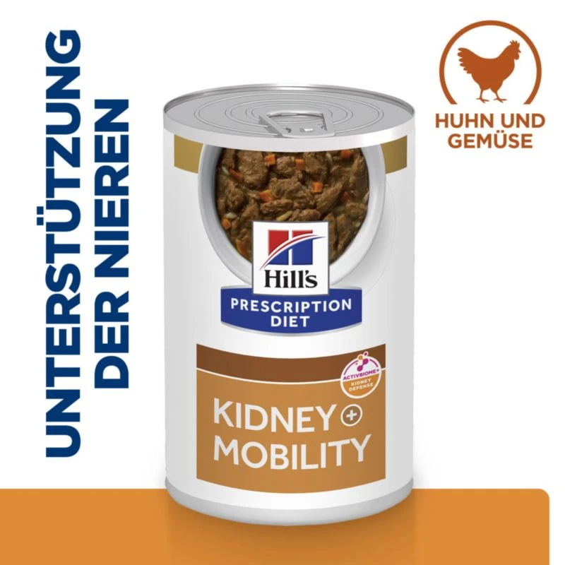 Hills K/d + Mobility Ragout In Dosen Für Hunde 12 X 354 G Dosenfutter Für Hunde 5 Hills K/d + Mobility Ragout In Dosen Für Hunde 12 X 354 G Dosenfutter Für Hunde – Bild 3