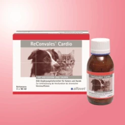 Alfavet ReConvales Cardio Für Hunde Und Katzen 3 X 90 Ml ReConvales Cardio
