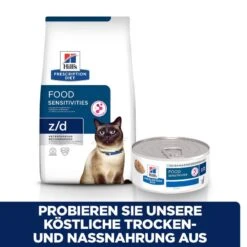 Hills Z/D Trockenfutter Mit ActivBiome+ Für Katzen 1,5 Kg Trockenfutter Für Katzen -Haustier Lieferungen Geschäft loHf68q5e7Aq 52742044378 6