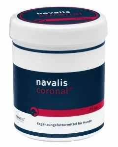 Navalis Coronal Dog Pulver Für Hunde 120 G Pulver Für Hunde