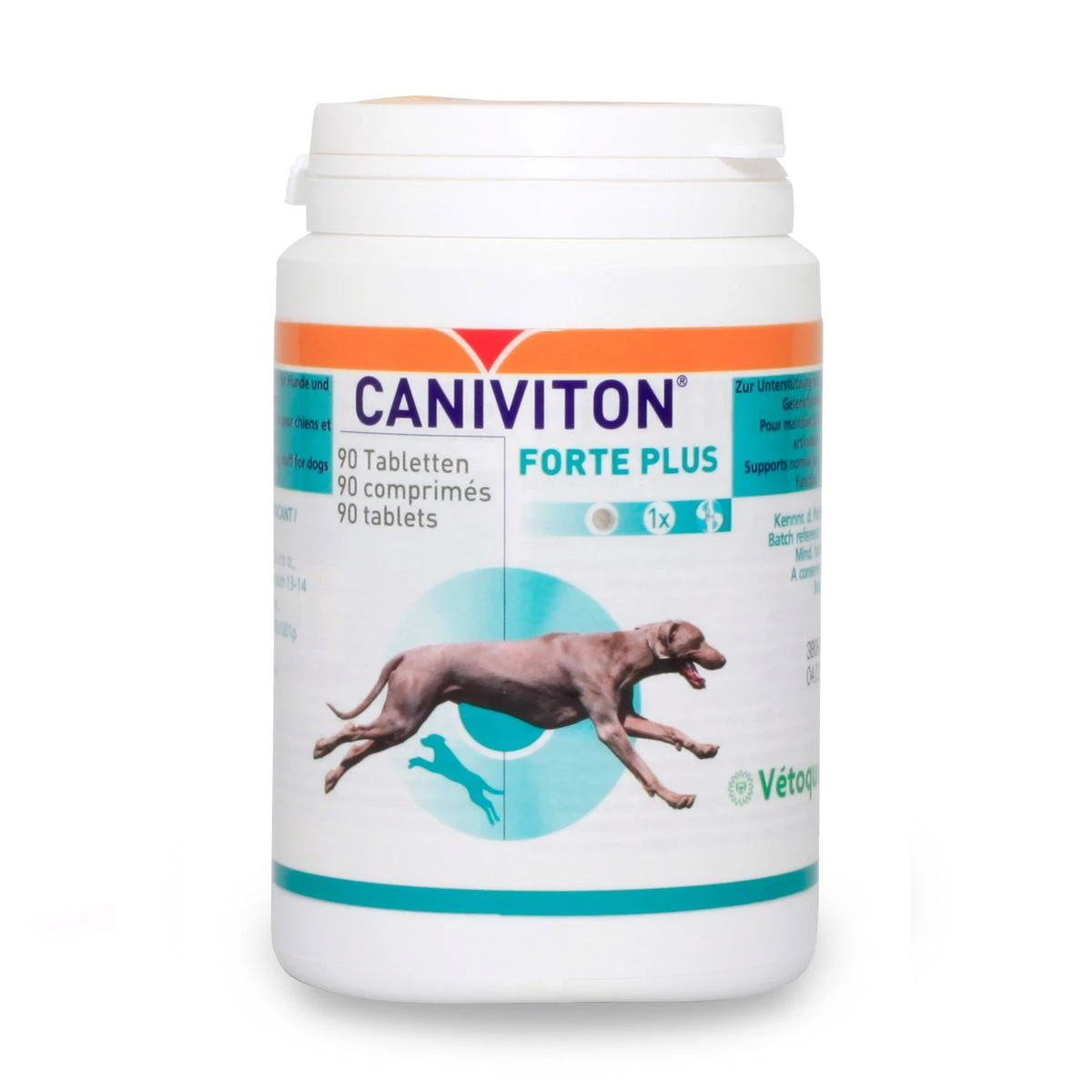 Vetoquinol Caniviton Forte Plus 30 Kautabletten 3 Vetoquinol Caniviton Forte Plus 30 Kautabletten