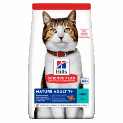 Hills Science Plan Feline Mature Adult 7+ Trockenfutter Für Katzen 10 Kg Huhn Trockenfutter