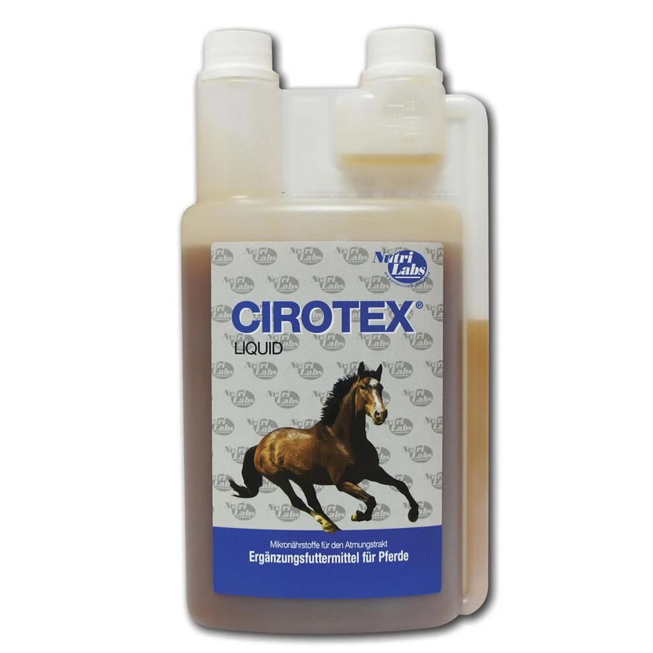 NutriLabs Cirotex Liquid Für Pferde 1000 Ml Cirotex Liquid 3 NutriLabs Cirotex Liquid Für Pferde 1000 Ml Cirotex Liquid